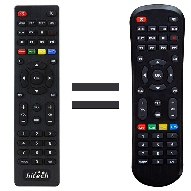 HITECH KORAX MINI HD UYDU KUMANDA (16936=13266) WEKO KR