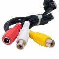 POWERMASTER PM-19303 3.6MM 800 TVL 1/4 SENSOR SES CIKISLI MİNİ KAMERA