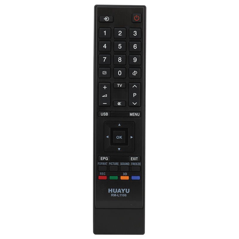 RM-L1106 3D TOSHIBA LCD-LED TV KUMANDA BLİSTERLİ HUAYU KL