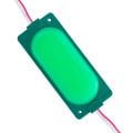 COB MODUL LED 12V 3W YESİL 85 X 35MM IP65 220-240LM 140 DERECE POWERMASTER