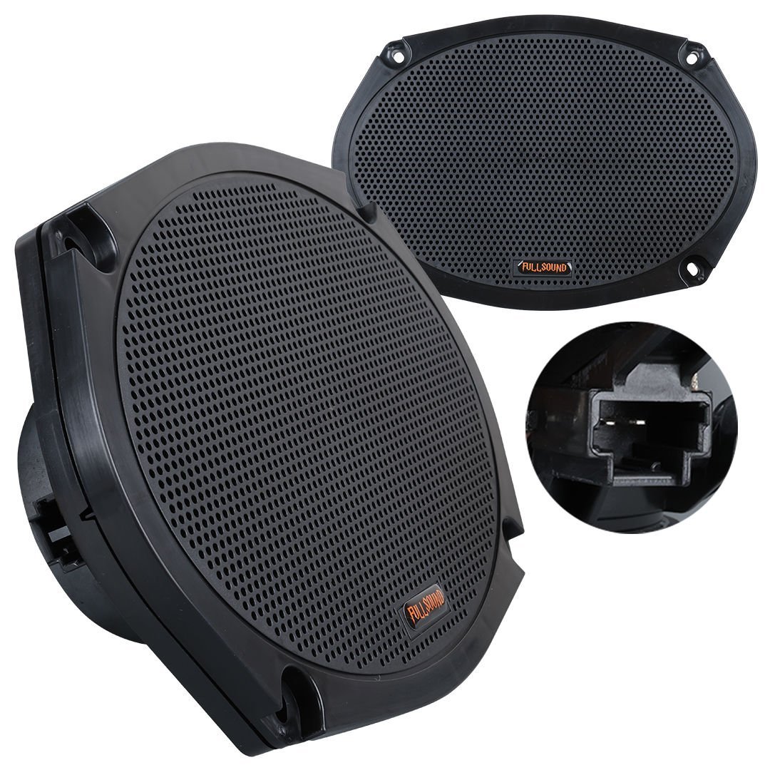 FULLSOUND K-6934 6X9'' 250 WATT 4 OHM OVAL OTO HOPARLÖR (2'Lİ TAKIM)