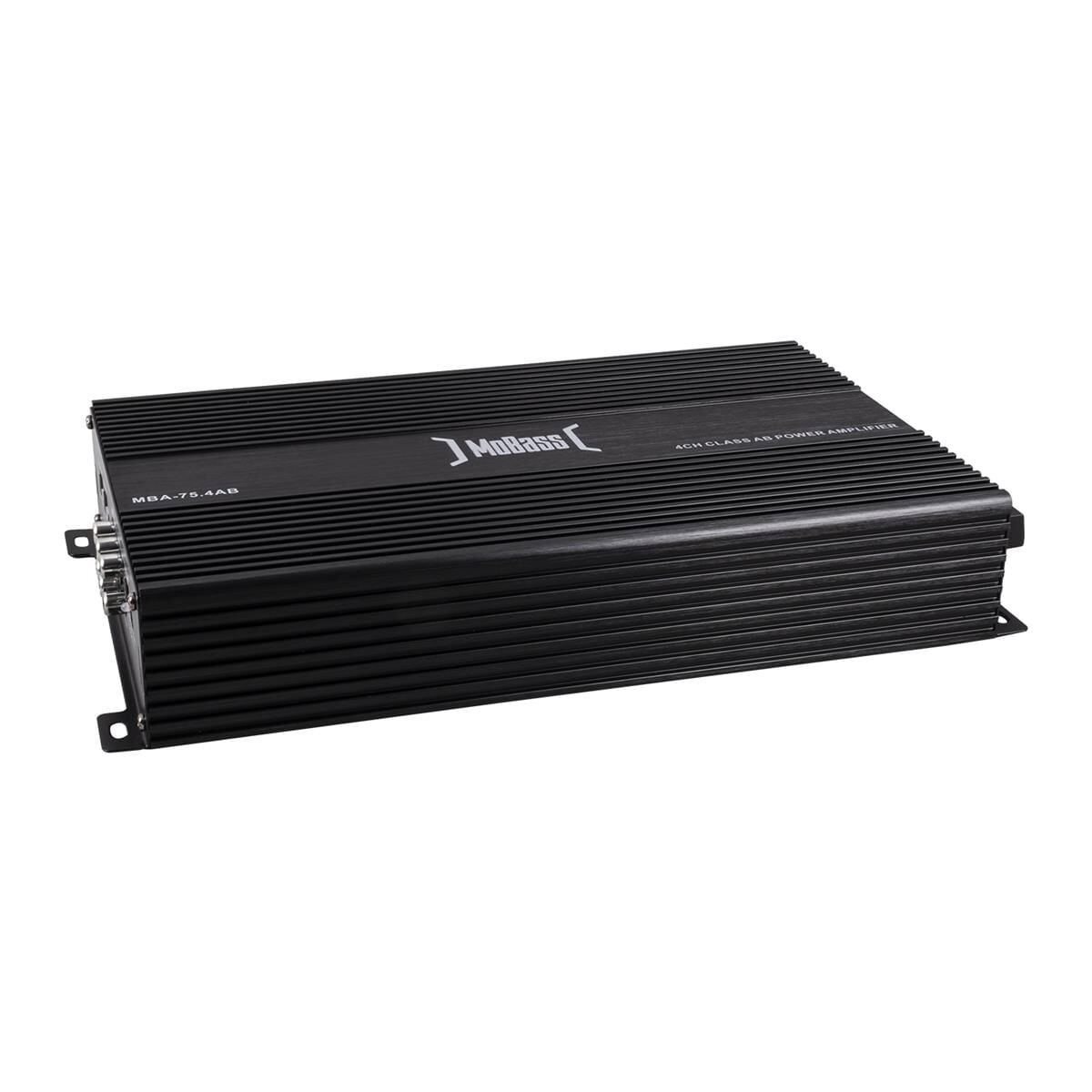 MOBASS MBA-75.4AB RMS POWER @4 OHM 75Wx4CH