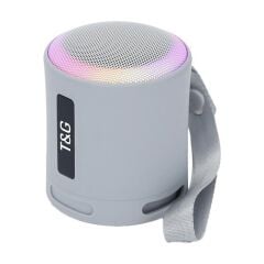 TG TG373 Taşınabilir USB-SD-FM-Bluetooth Destekli RGB Işıklı Wireless Ses Bombası Hoparlör