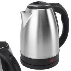Crown CRW-7102 1500W 1.8 Litre Lüks Çelik Su Isıtıcı Kettle İnox
