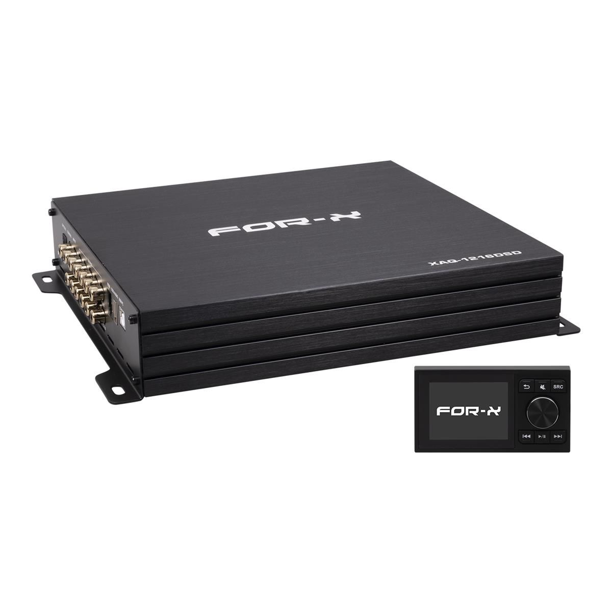 FOR-X XAQ-1216DSD DİJİTAL SES İŞLEMCİSİ