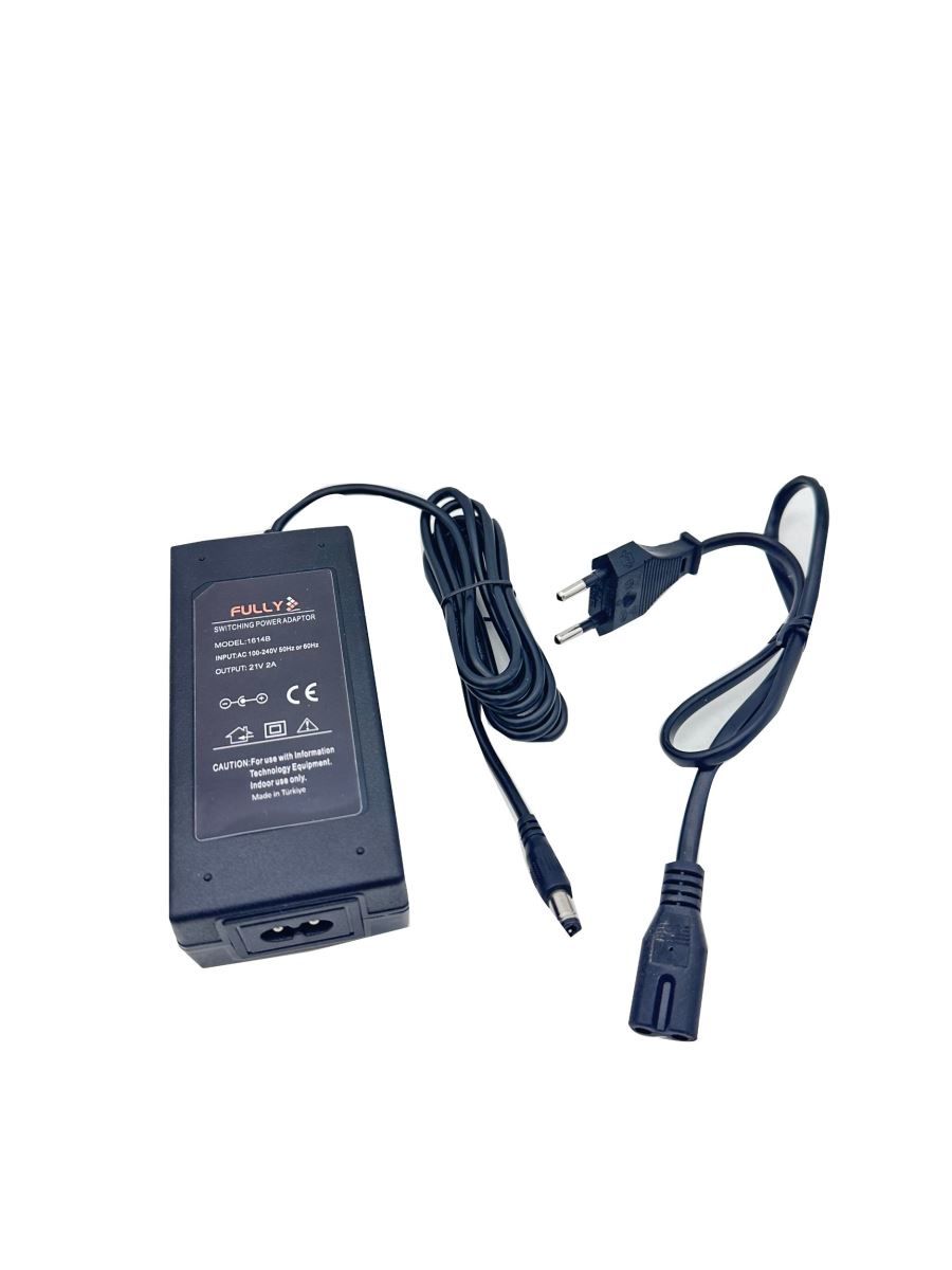 Fully O-1614B 21V 2A 5.5x2.5mm Adaptör