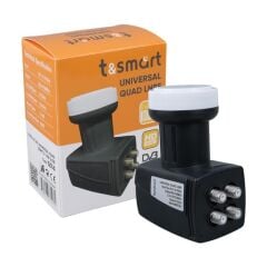 TSmart 0.1dB Ultra HD 4K Universal Dört Çıkışlı Lnb