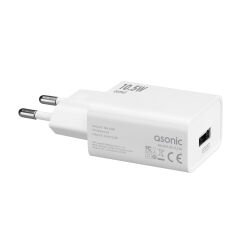 Asonic AS-X220 2.1A Beyaz Ev Şarj Adaptörü (B-08)