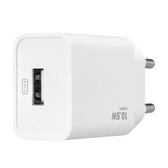 Asonic AS-X220 2.1A Beyaz Ev Şarj Adaptörü (B-08)