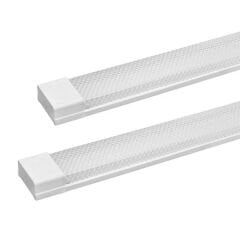 ZMR 80W 120 CM KRİSTAL BEYAZ LED BANT ARMATÜR 6500K (2Lİ PAKET)