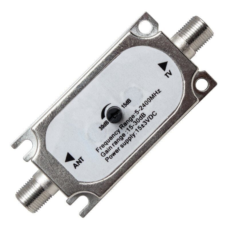 MAG AYARLI HAT KUVVETLENDİRİCİ INLINE AMPLIFIER 47-2150MHZ (D-21)