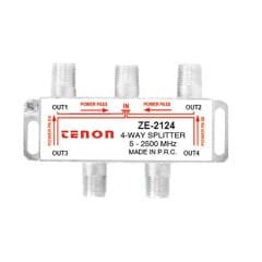 ZE-2124 Power Pass Splitter 1/4 (D-19)