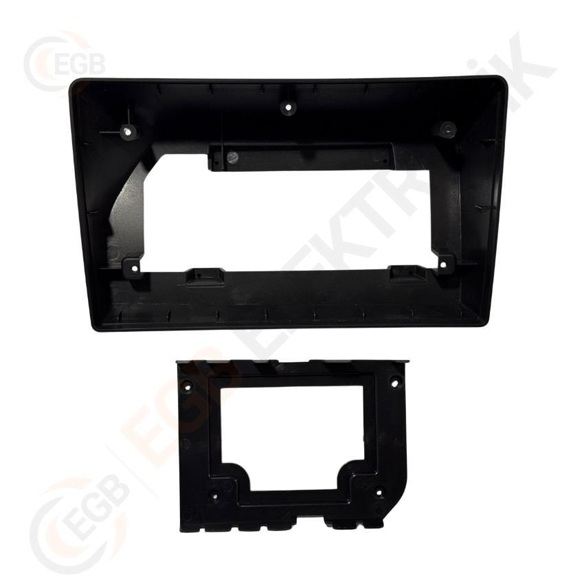 CITROEN C 5 2009-2015 CR023B ÇERÇEVE SİYAH 10,1'' (RS-043)