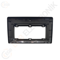 OTO TABLET ÇERÇEVE FORD CONNECT 2008-2009 9' SİYAH TAC-284F