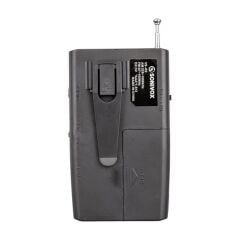 Sonivox VS-R2 Analog Radyo Gümüş Renk