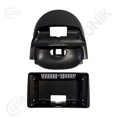 CITROEN C2 / PEUGEOT 206 2006-2013 2004-2008 CR518B ÇERÇEVE SİYAH 9'' (RS-040)