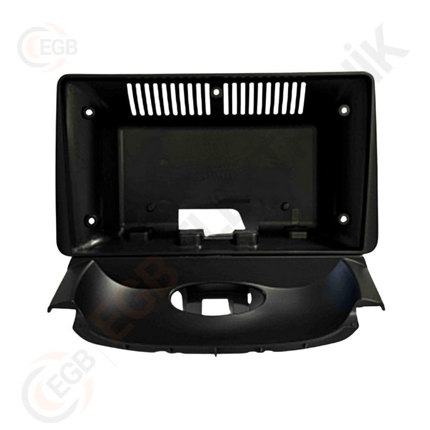 CITROEN C2 / PEUGEOT 206 2006-2013 2004-2008 CR518B ÇERÇEVE SİYAH 9'' (RS-040)