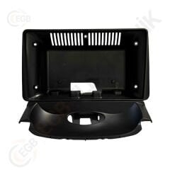 CITROEN C2 / PEUGEOT 206 2006-2013 2004-2008 CR518B ÇERÇEVE SİYAH 9'' (RS-040)