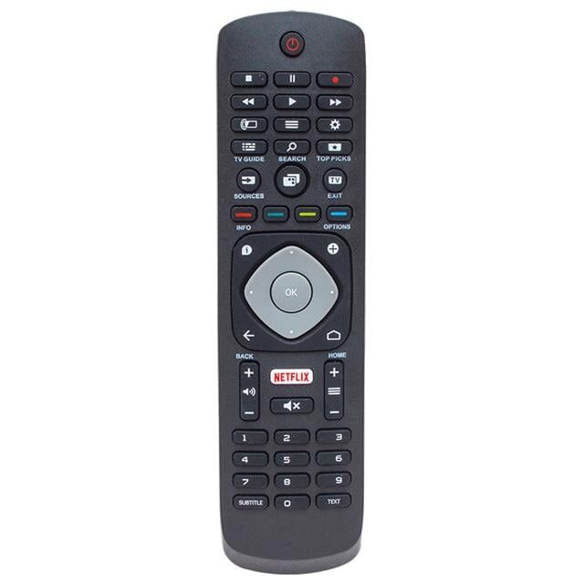 Huayu RM-L1285 Philips Netflix Tuşlu LCD-LED TV Kumanda HRL9865