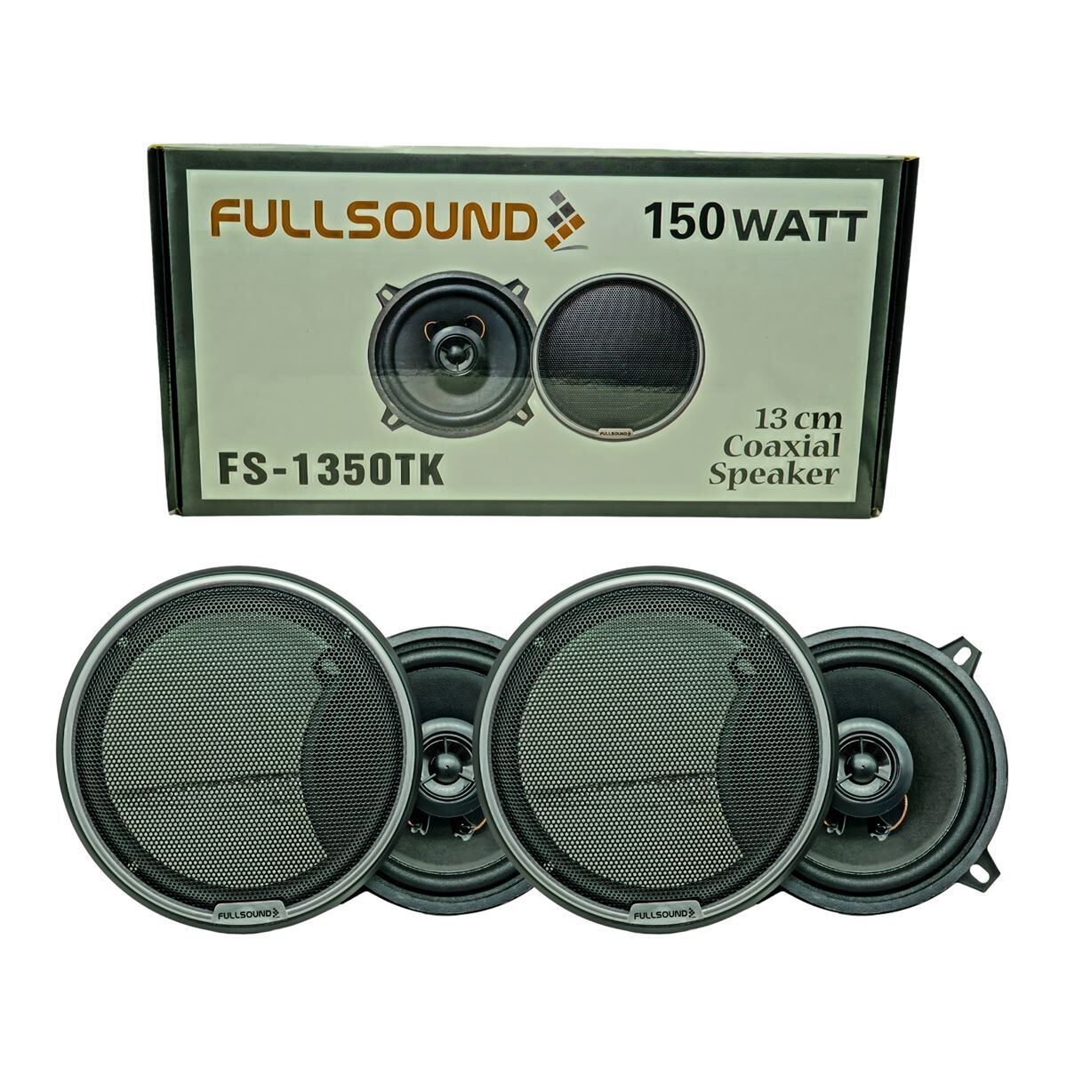 FULLSOUND FS-1350TK 13 CM TWEETERLI KAPAKLI OTO HOPARLÖR TAKIMI