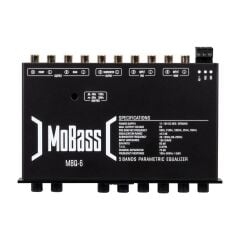 MOBASS MBQ-6 PARAMETRIC EQUALIZER