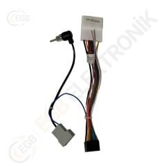 Subaru Outback 2010-2016 CR289B ÇERÇEVE SİYAH 9' (RS-017)