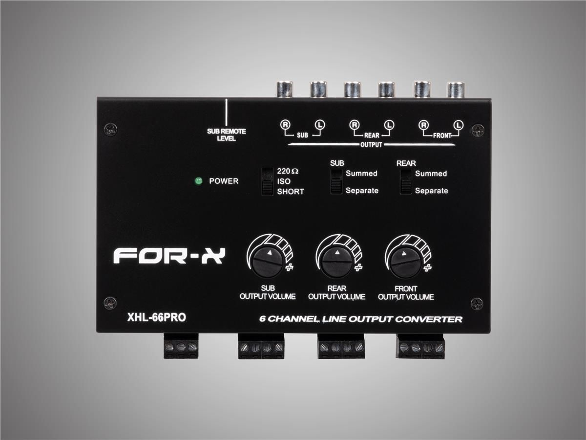 FOR XHL-66PRO 3CH HI TO LOW CONVERTER