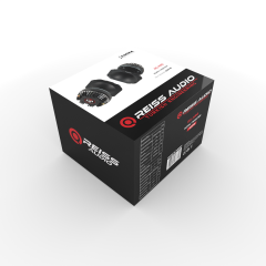 REISS AUDIO RS-HR6 8 Ohms - 400W RMS (Paketler Teklidir)