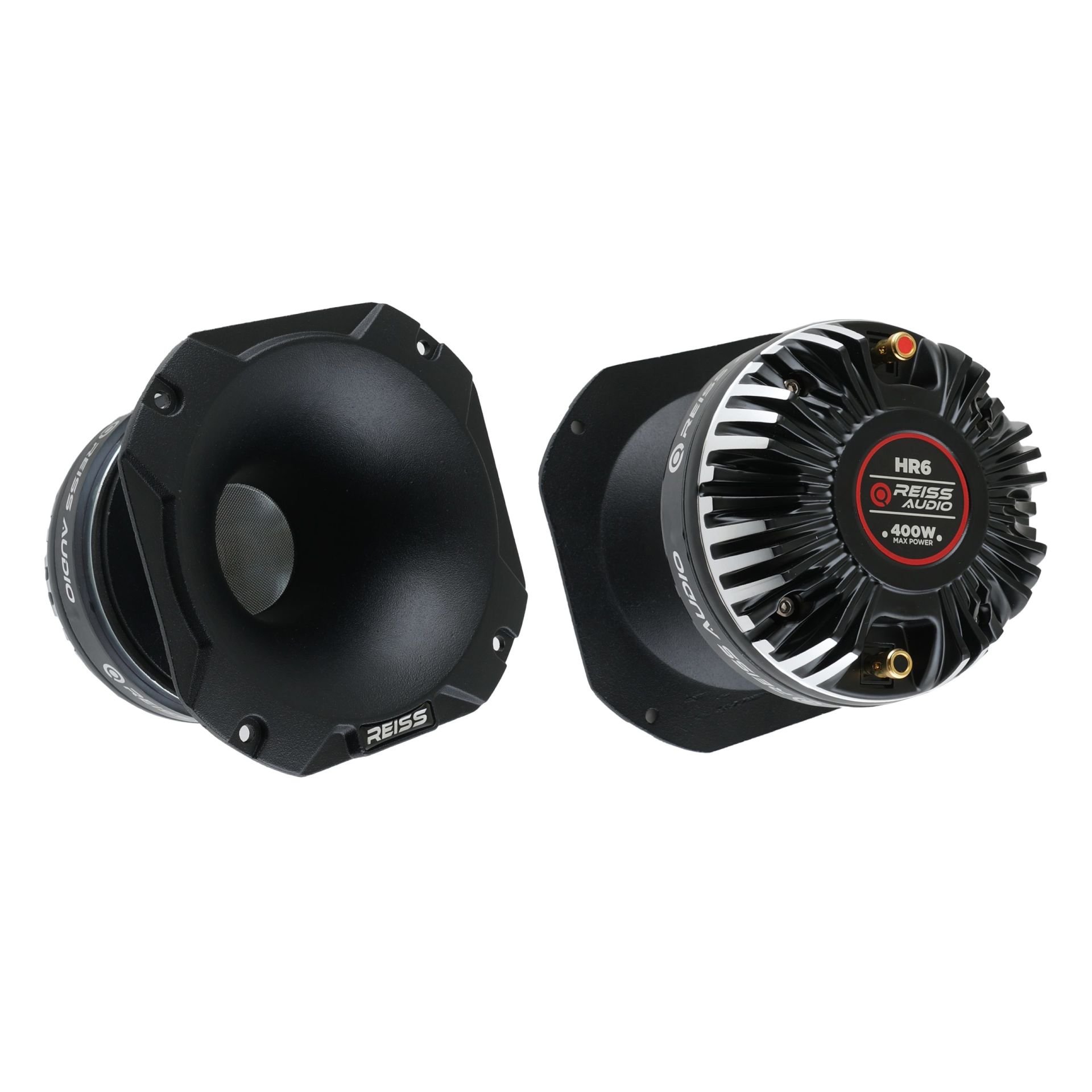 REISS AUDIO RS-HR6 8 Ohms - 400W RMS (Paketler Teklidir)