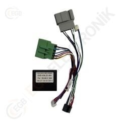 Volvo S80 2004-2006 CR304B ÇERÇEVE SİYAH 9' (RS-037)