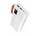 20000 MAH ÇİFT USB DİJİTAL EKRAN POWERBANK POWERWAY QC20