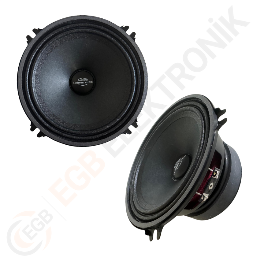 CARMON CA-5.0 Oto Midrange 13cm 2 Adet