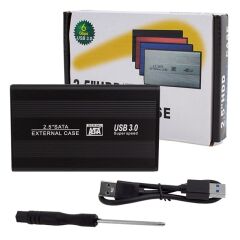 Powermaster PM-13948 Siyah 2.5'' USB 3.0 Sata HDD Destekli Taşınabilir Harddisk Kutusu