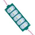 MODUL LED 12V 4W YESİL 3030 10 X 53.8MM IP65 260-280LM 180 DERECE POWERMASTER