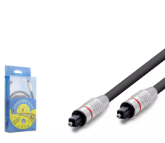 HADRON HDX-5578 Toslink Fiber Optik Kablo 1.5 m - Siyah (AN-57)