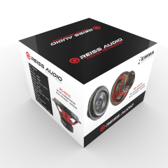 REISS AUDIO RS-RX15 D2 38 CM SUBWOOFER