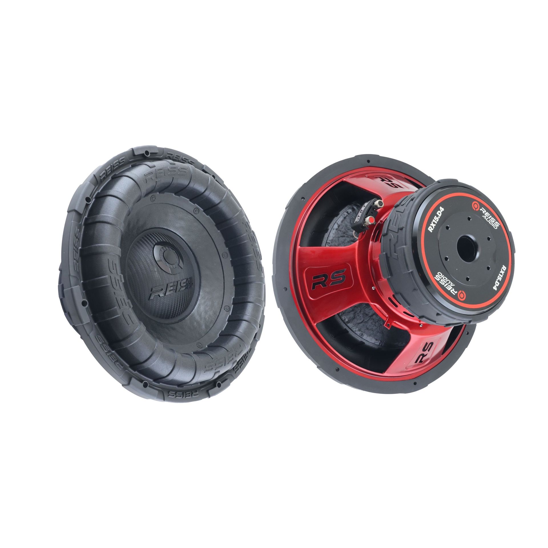 REISS AUDIO RS-RX15 D2 38 CM SUBWOOFER