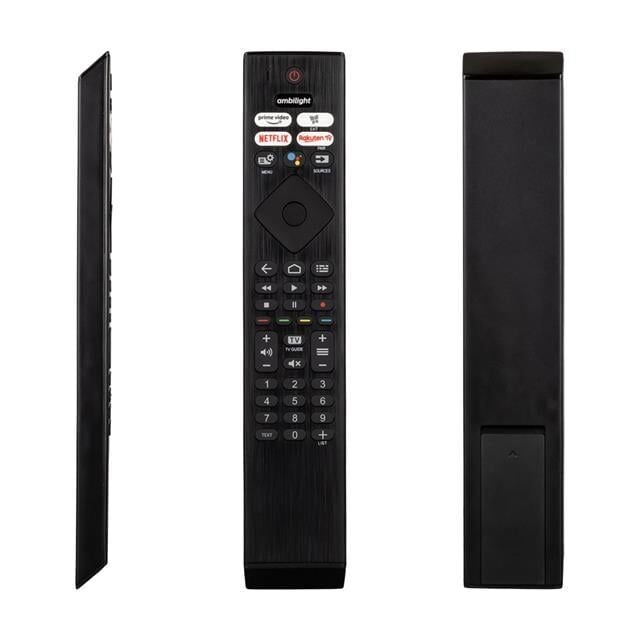 Huayu Philips PH-V4 Netflix-Rakuten TV-Prime Video Tuşlu Ses Komutlu LCD LED TV Kumanda