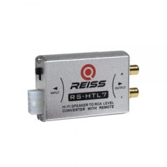 REISS AUDIO RS-HTL7 CONVERTER 2 CHANNEL