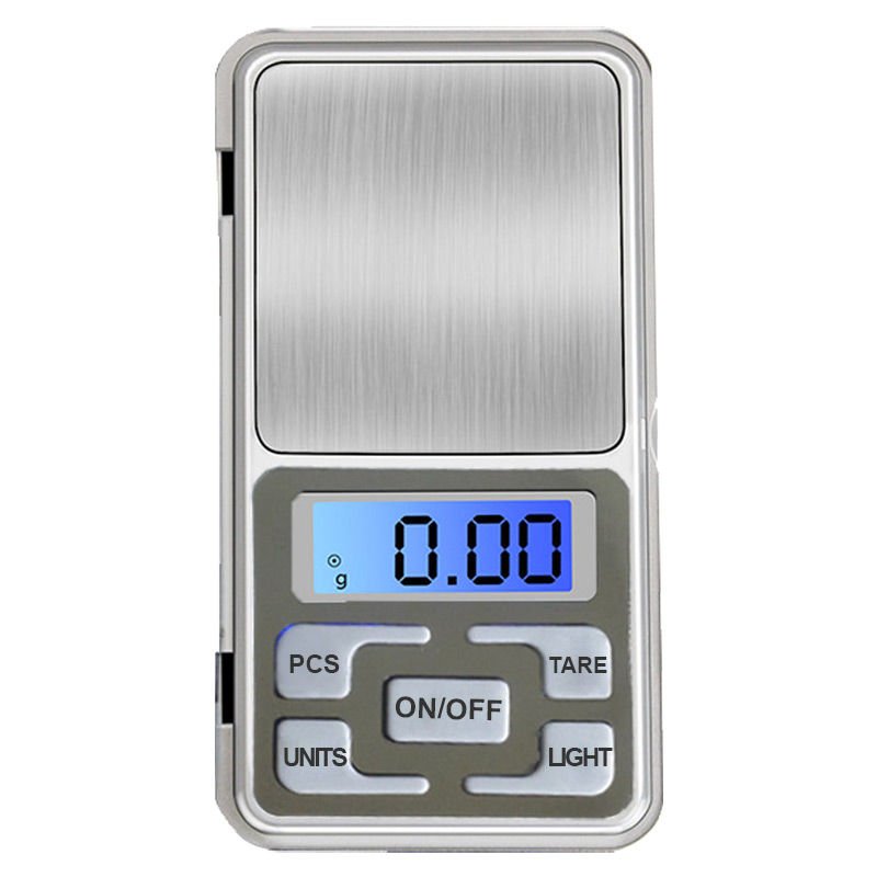 POWERMASTER PM-14636 500 GR. MINI DIGITAL HASSAS CEP TERAZİSİ 0.01 GR.
