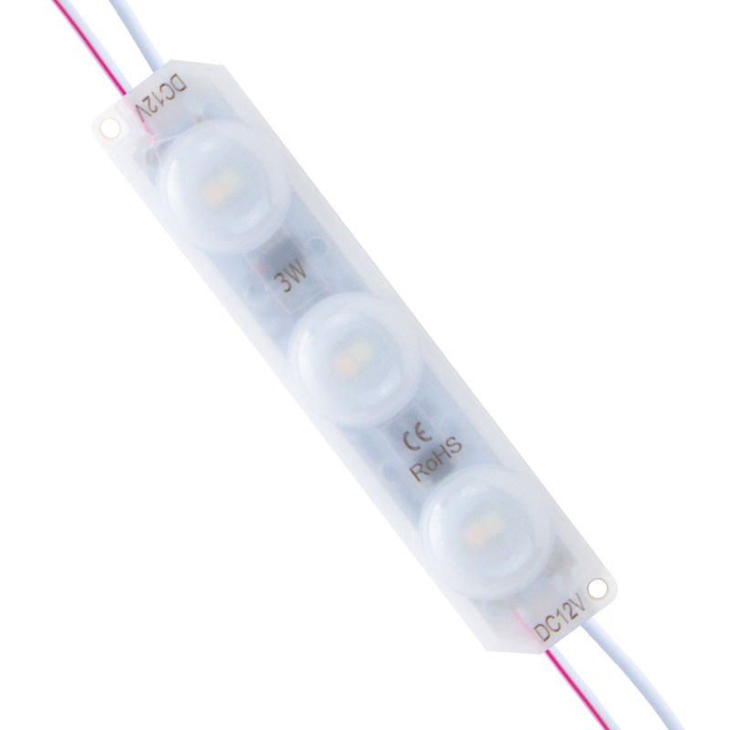 MODUL LED 12V 3W SOGUK BEYAZ + GUN ISIGI 2835 93 X 21MM IP65 220-240LM 180 DERECE POWERMASTER