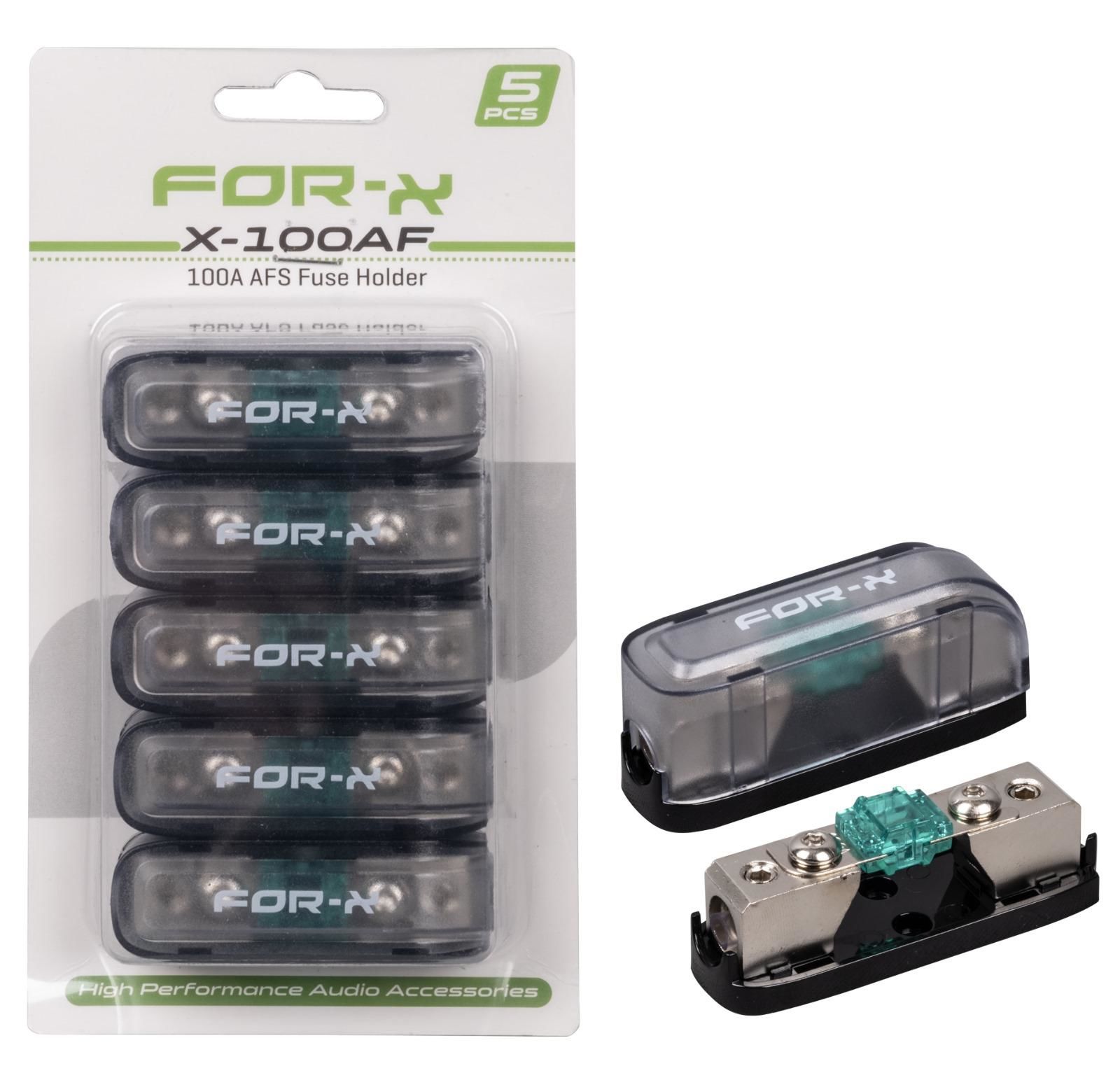 FOR-X X-100AF Oto Sigorta