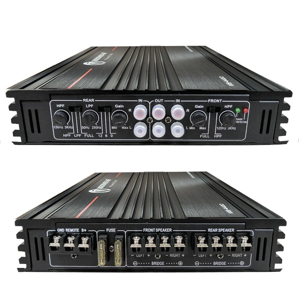 MOONSTAR MS-4480 4*80 OTO ANFİ