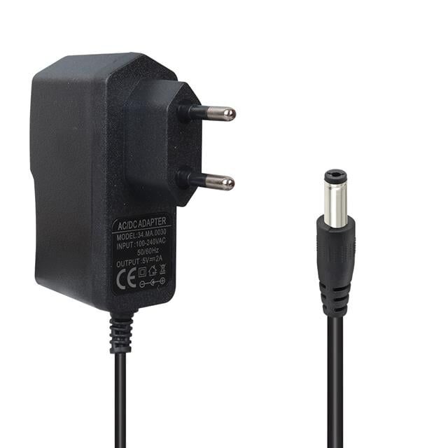Powermaster PM-1660 5 Volt- 2 Amper - 10 Watt 5.5*2.5 Mm Düz Uçlu Priz Tipi Adaptör