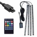 SESE DUYARLI ARAC İCİ KUMANDALI RGB LED ANİMASYON KİTİ POWERMASTER
