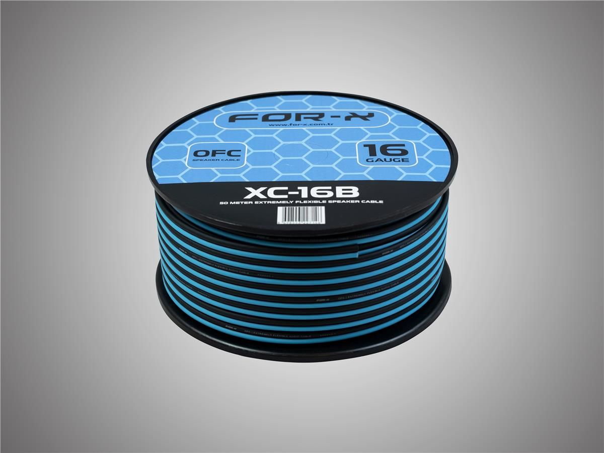 FOR-X XC-16B 16 GA  OFC SPEAKER CABLE 50 METRE