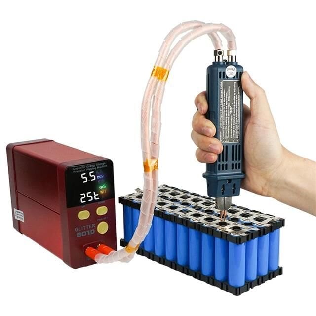 Glitter 801D Şarjlı Pil Punto Kaynak Makinesi