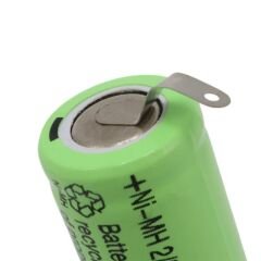 PowerMaster PM-17934 1.2 Volt 600mAh NI-MH 2/3AA Şarj Edilebilir Puntalı 14280 Lityum Pil