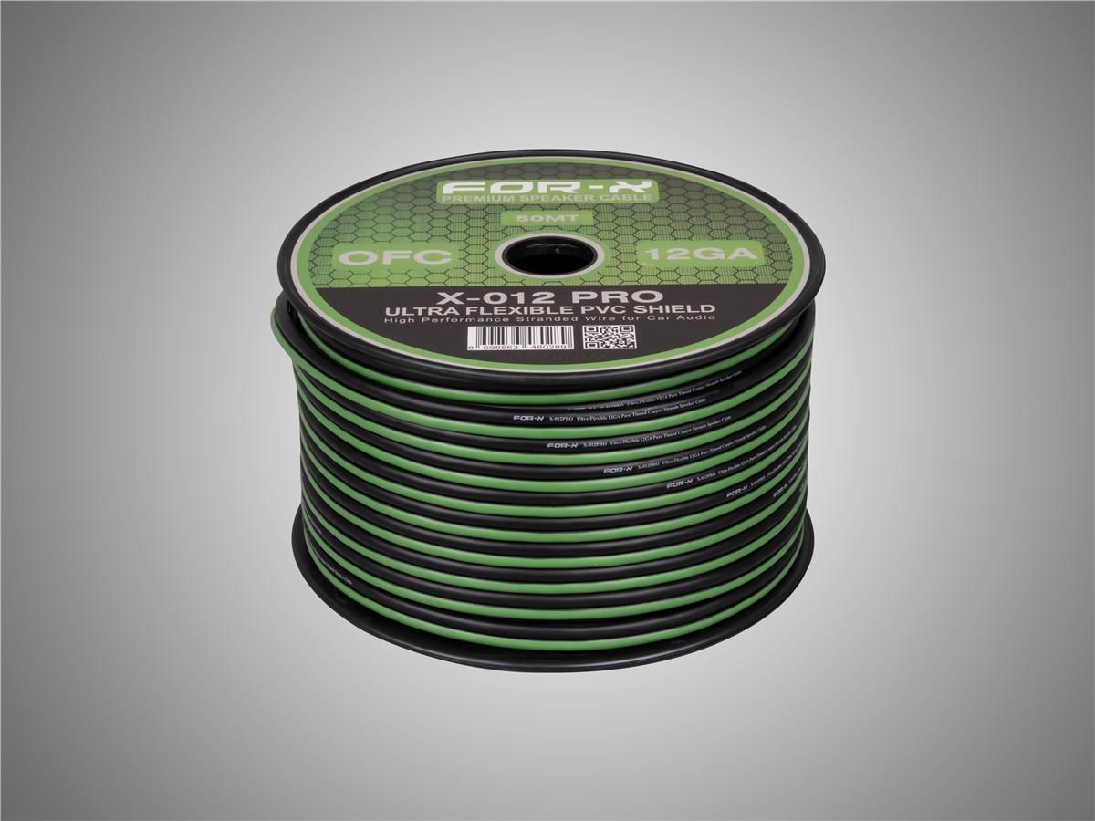 FOR-X X-012PRO 12GA SPEAKER 50METRE