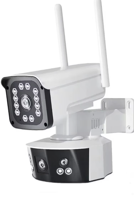 O-KAM-3032 6MP Dual Lens WIFI PTZ Camera